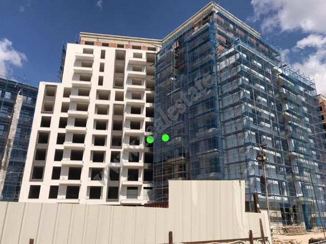 Two-bedroom apartment for sale in Turdiu Complex at Ish Fusha e Aviacionit in Tirana, Albania